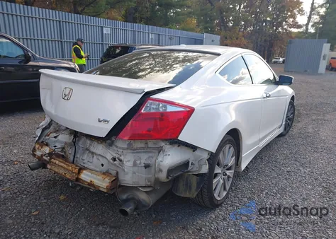 2008 Honda Accord 3.5 Ex-L from USA, damaged, VIN 1HGCS22858A010780